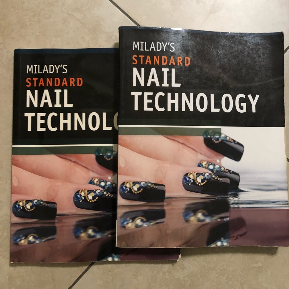 Milady’s Standard Nail Technology Book 6th edition
